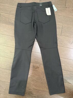 Babaton Black High-Rise Tailored Pants